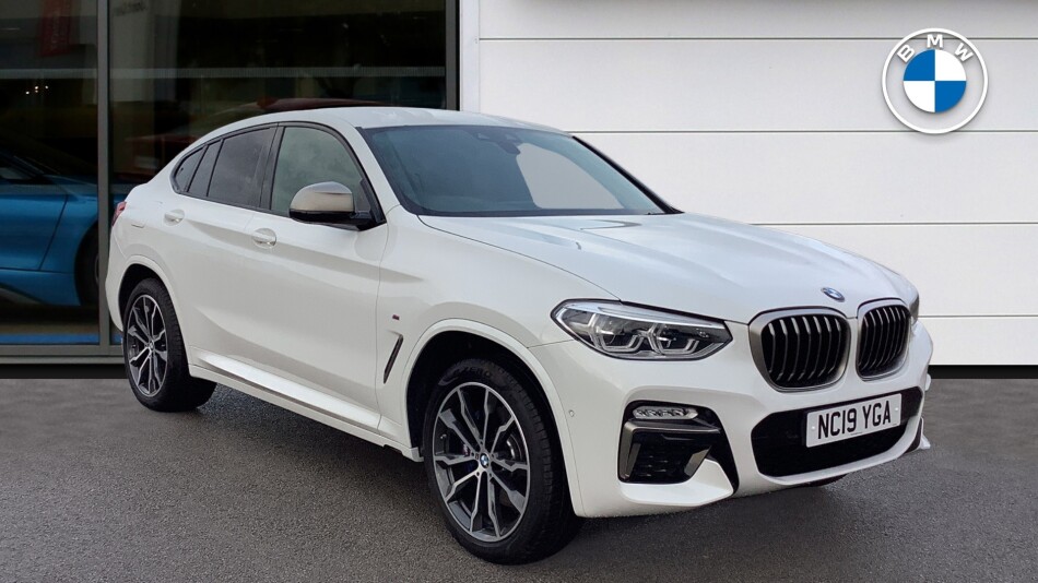 Used BMW X4 xDrive M40i 5dr Step Auto Petrol Estate for Sale Vertu Motors